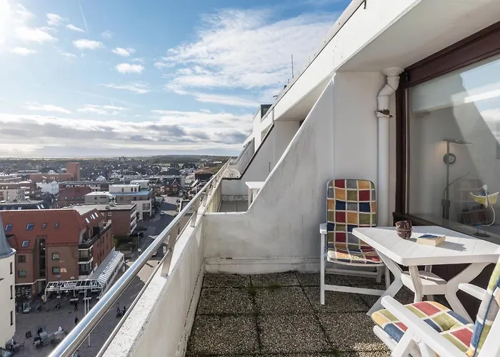 Blick Ueber Sylt Апартаменты