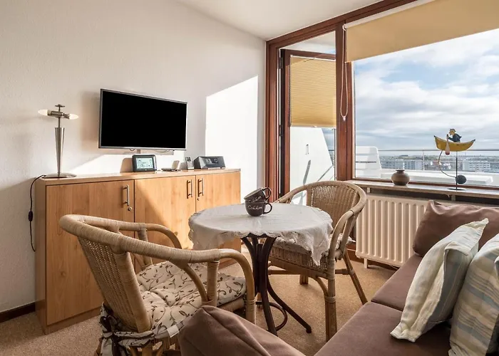Апартаменты Blick Ueber Sylt Вестерланд