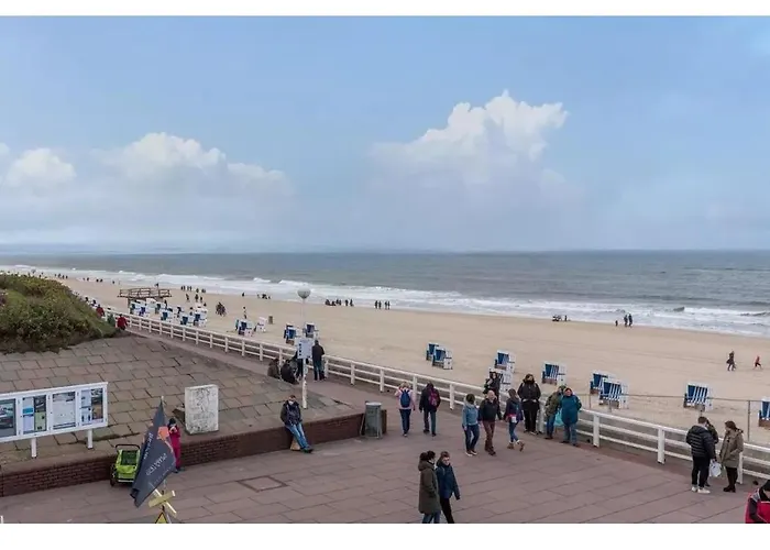 Апартаменты Blick Ueber Sylt Вестерланд