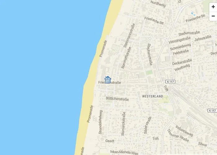 Blick Ueber Sylt Апартаменты *