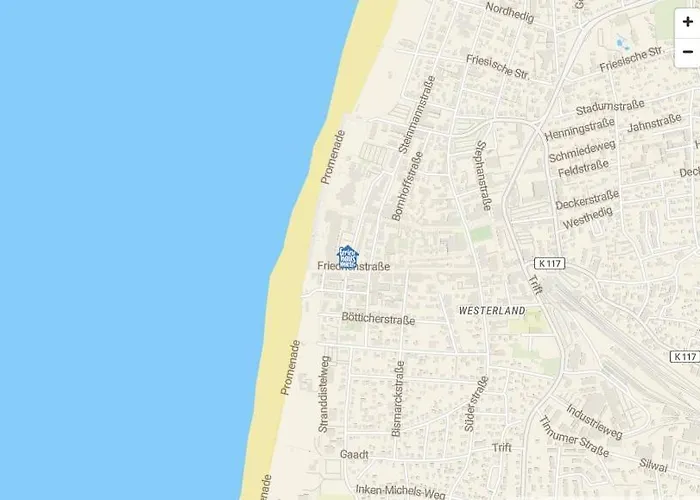 Blick Ueber Sylt Вестерланд