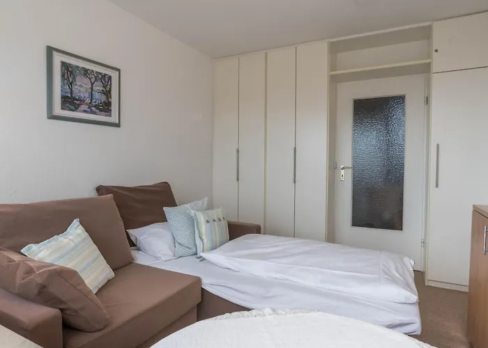 Апартаменты Blick Ueber Sylt